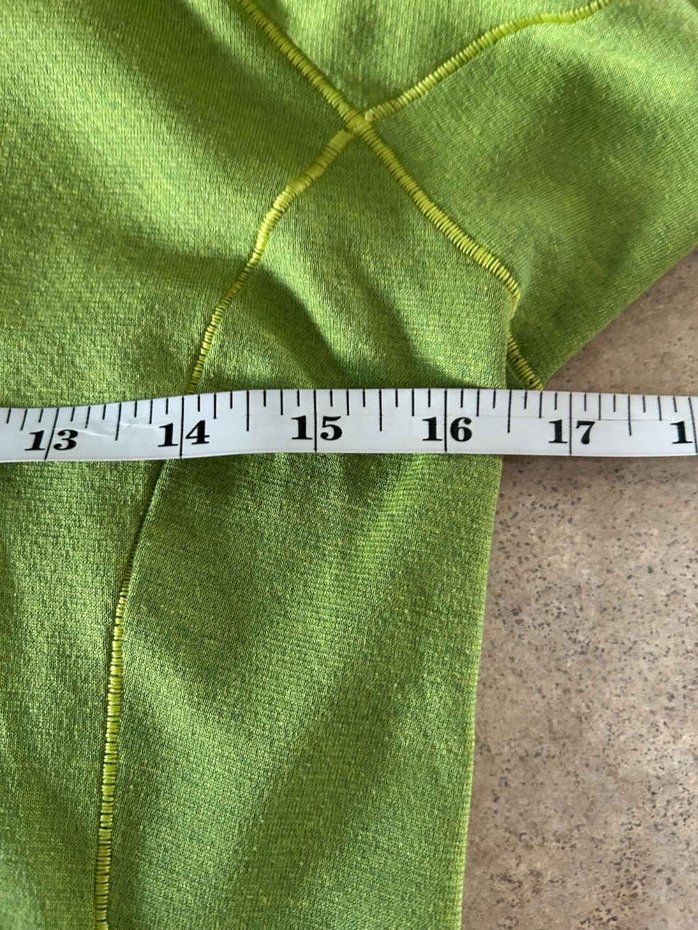 Patagonia Shirt - Women's Capilene® Midweight Zip-Neck Pullover green - Picture 5 of 6